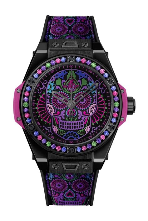 hublot one click calavera price|Hublot calavera catrina.